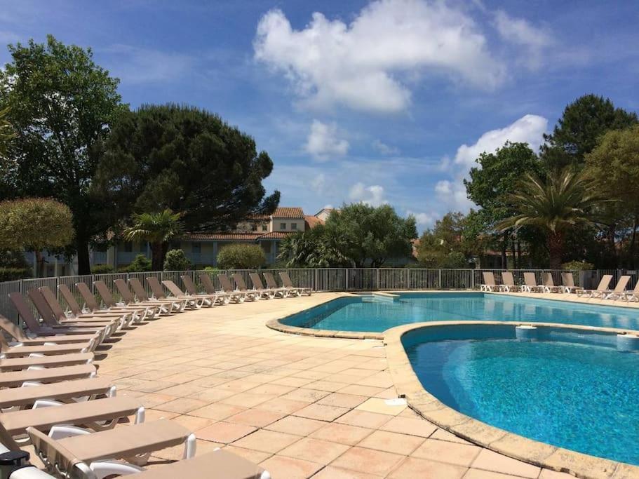 M-Fairway 01-Moliets Duplex 6 Personnes Dans Residence Avec Piscines Proche Du Golf Extérieur photo
